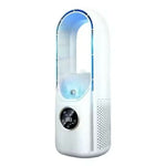 BreezyPure | Quiet Fan with Air Purifier