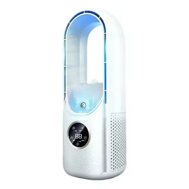 BreezyPure | Quiet Fan with Air Purifier
