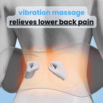 RelaxoTech | Back Massager with Heat & Vibration – 3-in-1 Therapy for Back Pain