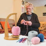 Yarn winder – Knot-free knitting pleasure