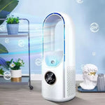 BreezyPure | Quiet Fan with Air Purifier