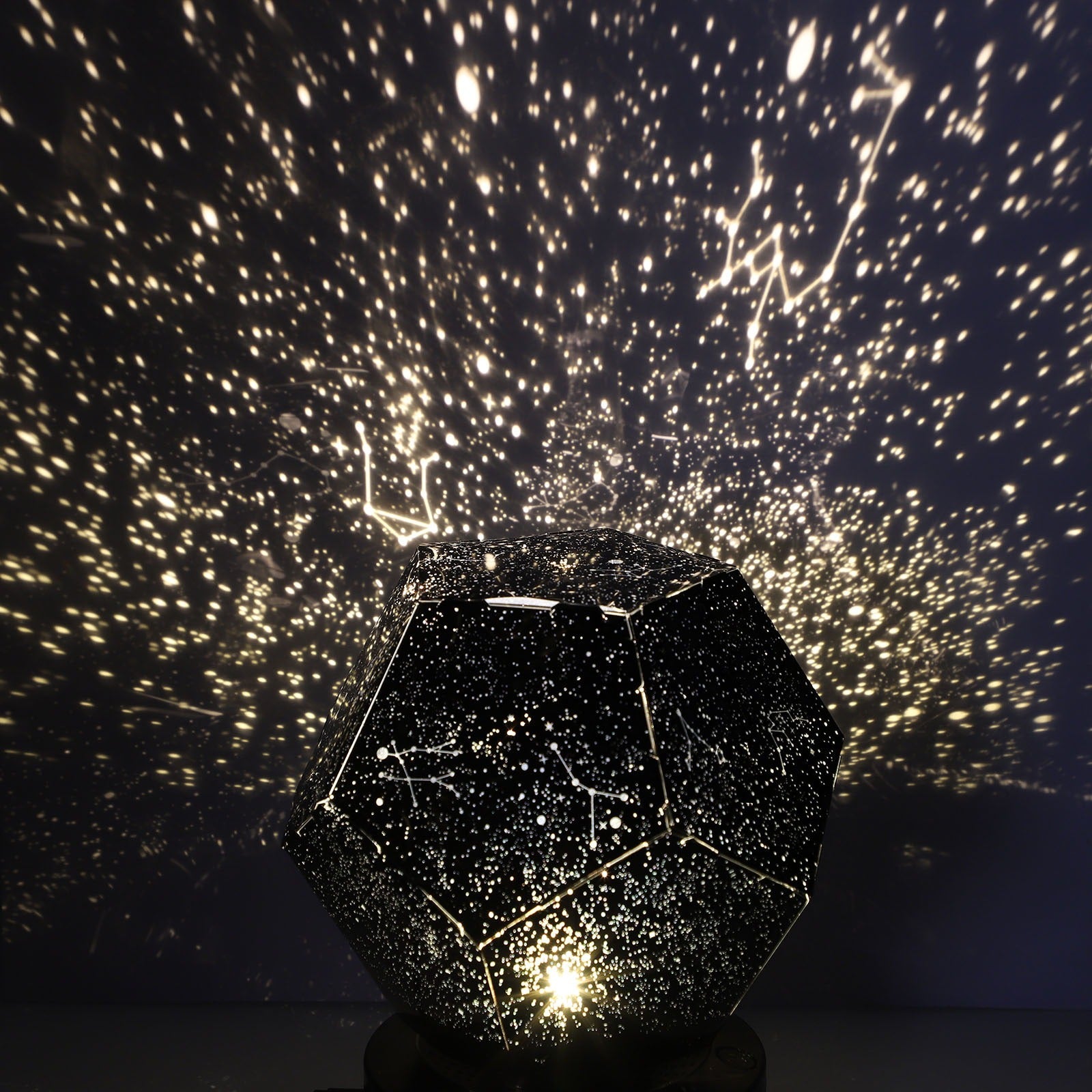 Star Projector for a Soothing Atmosphere – Music Synchronized