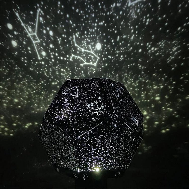 Star Projector for a Soothing Atmosphere – Music Synchronized