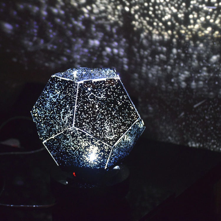 Star Projector for a Soothing Atmosphere – Music Synchronized