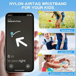 Sicherheitsarmband für Kinder – Silikonhalterung für Tracker