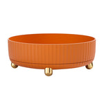 Practical 360° Rotating Storage Tray – Robust Organizer for Home & Kitchen