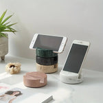 Stilvoller Smartphone Halter aus Naturstein – Wasserdicht und Praktisch für Zuhause & Büro