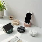 Stilvoller Smartphone Halter aus Naturstein – Wasserdicht und Praktisch für Zuhause & Büro