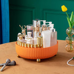Practical 360° Rotating Storage Tray – Robust Organizer for Home & Kitchen