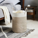 Practical Foldable Storage Basket – Robust Cotton Solution for Laundry, Toys, and Home Organization