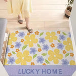 Washable Indoor Rugs with Non-Slip Backing – Soft and Durable for Entryways and High-Traffic Areas