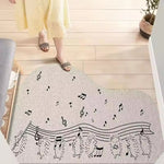 Washable Indoor Rugs with Non-Slip Backing – Soft and Durable for Entryways and High-Traffic Areas