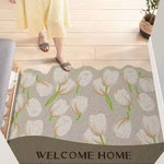 Washable Indoor Rugs with Non-Slip Backing – Soft and Durable for Entryways and High-Traffic Areas