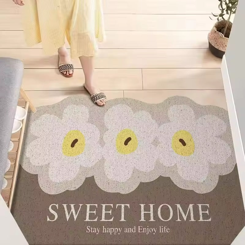 Washable Indoor Rugs with Non-Slip Backing – Soft and Durable for Entryways and High-Traffic Areas