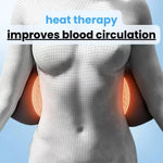 RelaxoTech | Back Massager with Heat & Vibration – 3-in-1 Therapy for Back Pain