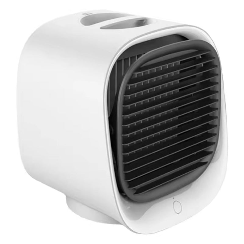 Leiser USB-Tischventilator mit Nebelfunktion und Nachtlicht – 3 Geschwindigkeiten für Zuhause und Büro