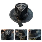 Handmade Beanie with Skull Design for Individual Street Style