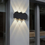 Wetterfeste LED Wandleuchte – Modernes Design für Innen und Außen