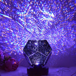 Star Projector for a Soothing Atmosphere – Music Synchronized
