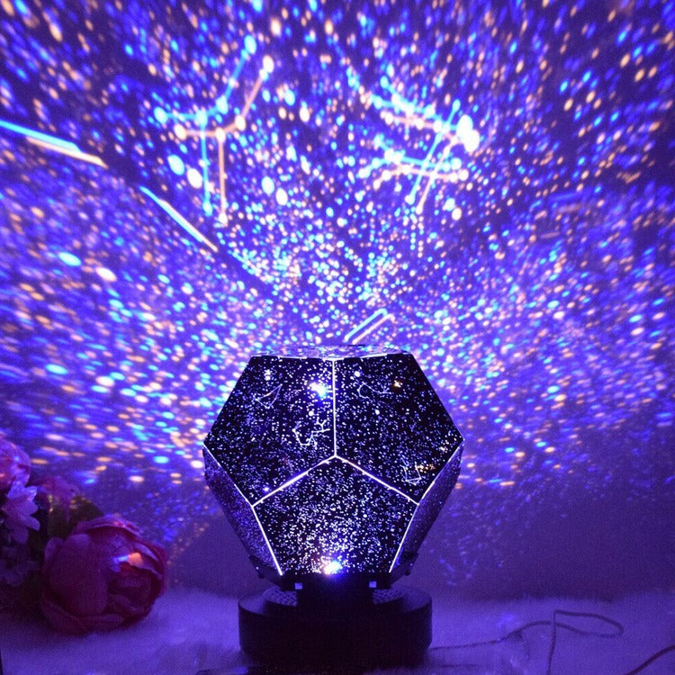 Star Projector for a Soothing Atmosphere – Music Synchronized