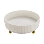 Practical 360° Rotating Storage Tray – Robust Organizer for Home & Kitchen