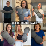 RelaxoTech | Back Massager with Heat & Vibration – 3-in-1 Therapy for Back Pain