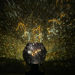 Star Projector for a Soothing Atmosphere – Music Synchronized