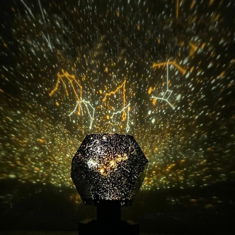 Star Projector for a Soothing Atmosphere – Music Synchronized