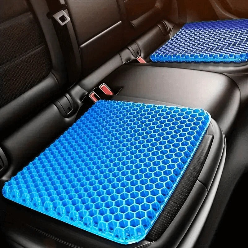 Ergonomisches Sitzkissen aus Gel mit abnehmbarem Bezug – Komfort für Zuhause und unterwegs