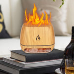 Aroma-Diffusor mit Flammeneffekt – Beruhigender Luftbefeuchter für Ihr Zuhause