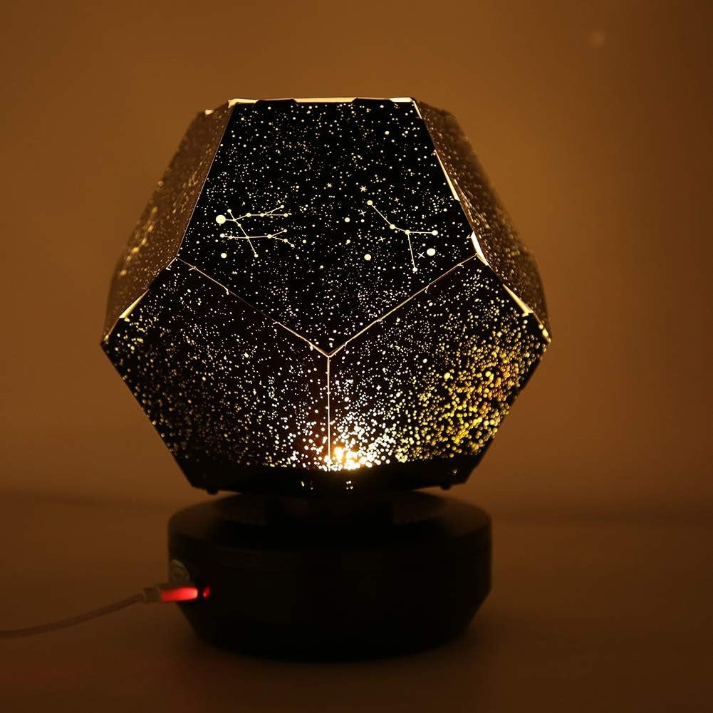 Star Projector for a Soothing Atmosphere – Music Synchronized