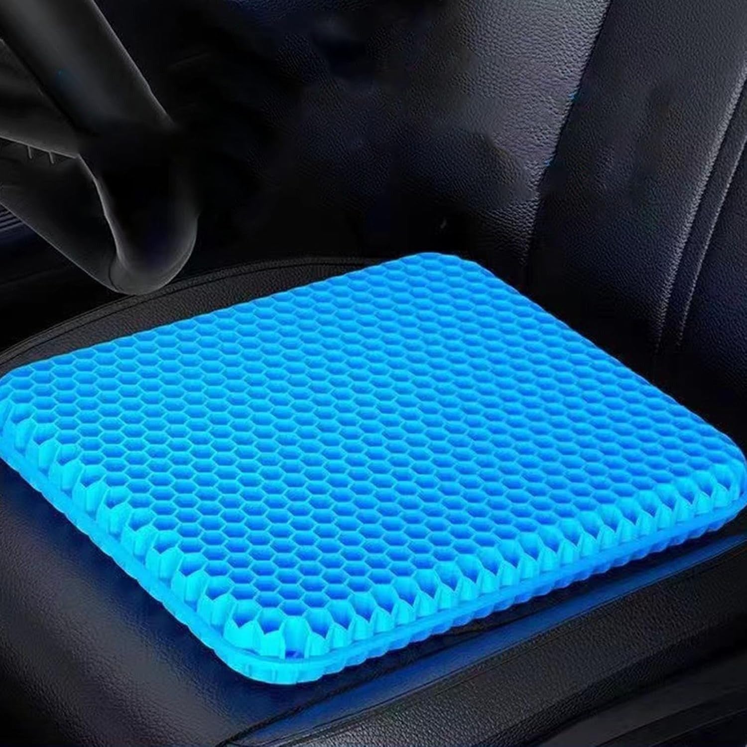Ergonomisches Sitzkissen aus Gel mit abnehmbarem Bezug – Komfort für Zuhause und unterwegs