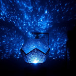 Star Projector for a Soothing Atmosphere – Music Synchronized