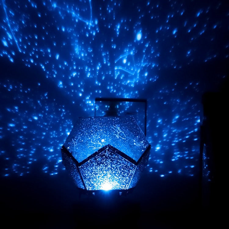 Star Projector for a Soothing Atmosphere – Music Synchronized