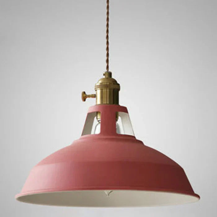 Industrielle Retro Hängeleuchte – LuminaCraft