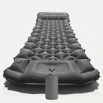 Inflatable Sleeping Pad for Camping with Integrated Pump