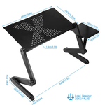 FlexiStand | Höhenverstellbarer Laptop-Ständer – Tragbar & Anpassbar