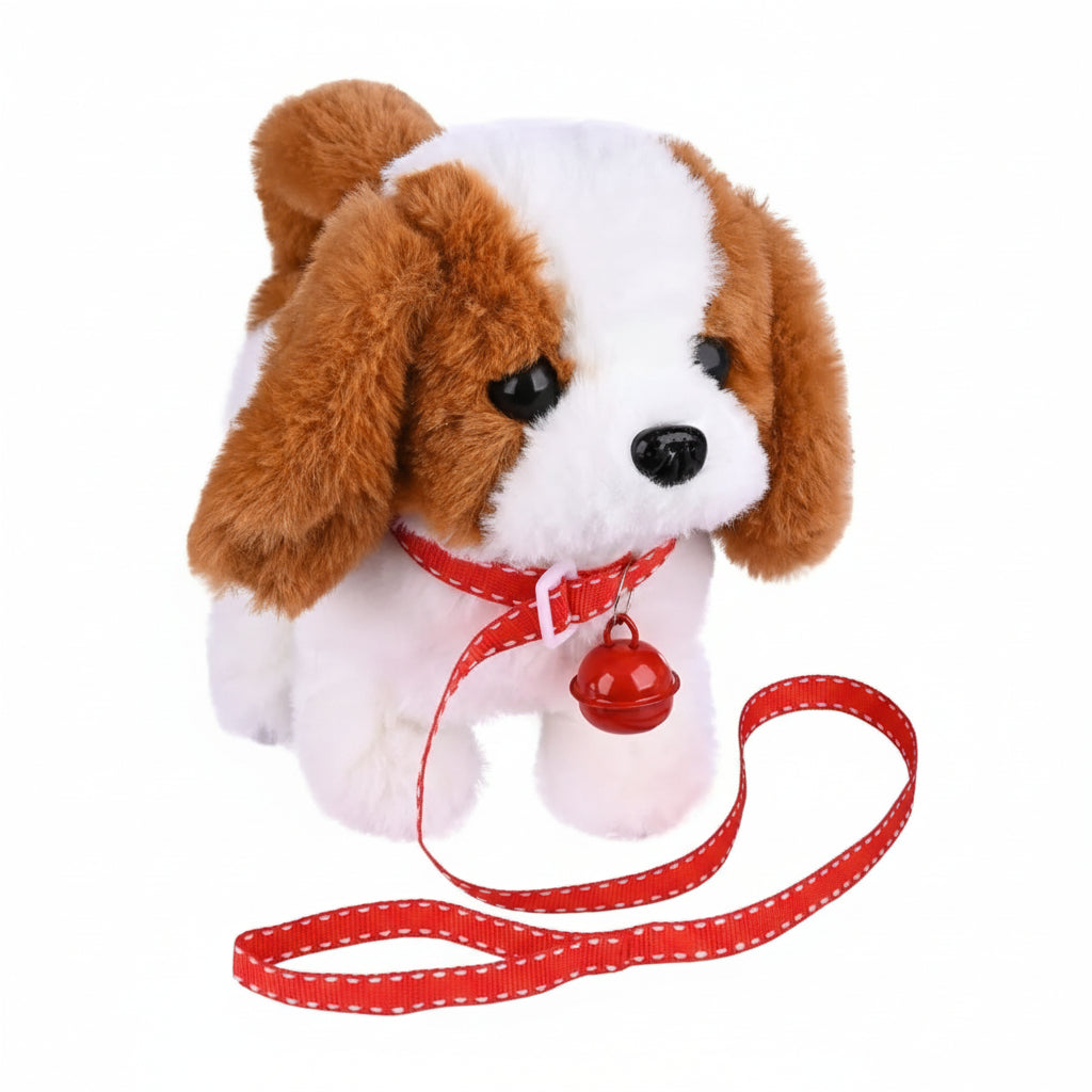 Interactive Plush Dog Toy for Kids – Movable and Engaging