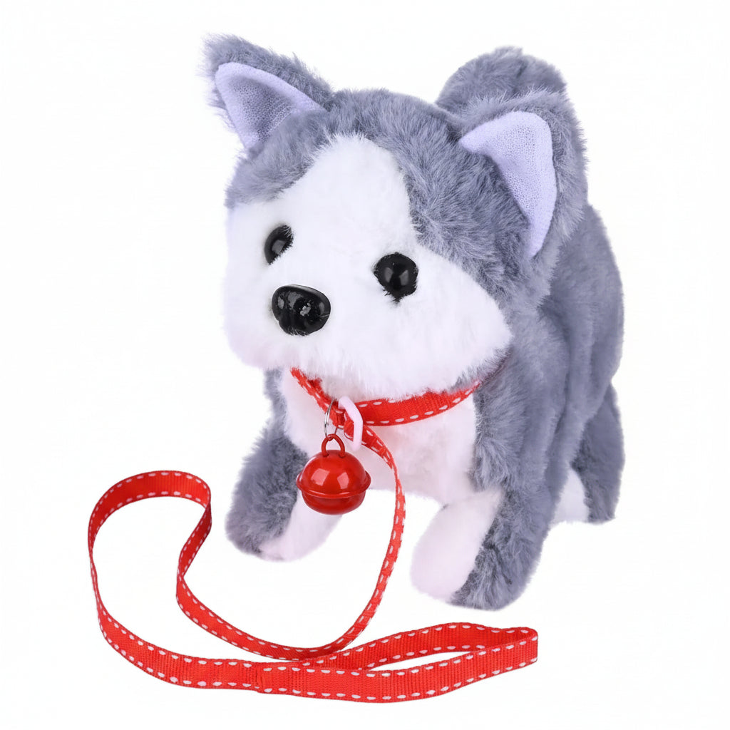 Interactive Plush Dog Toy for Kids – Movable and Engaging