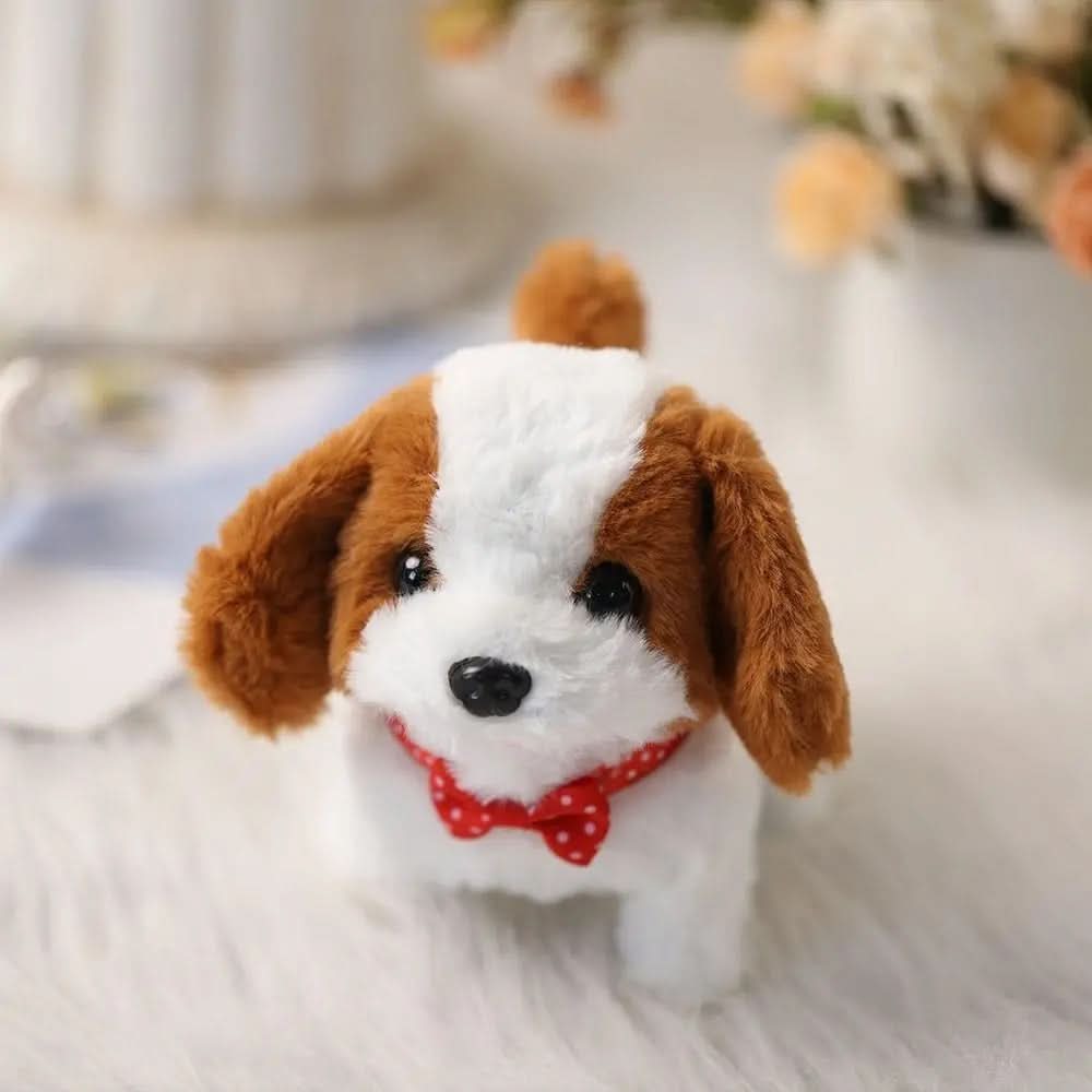Interactive Plush Dog Toy for Kids – Movable and Engaging