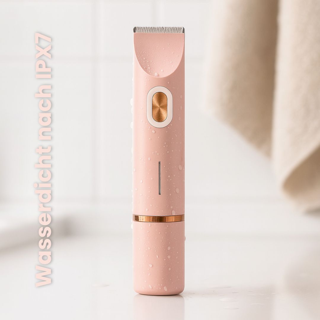Gentle Women's Intimate Shaver – Shaving without Irritation
