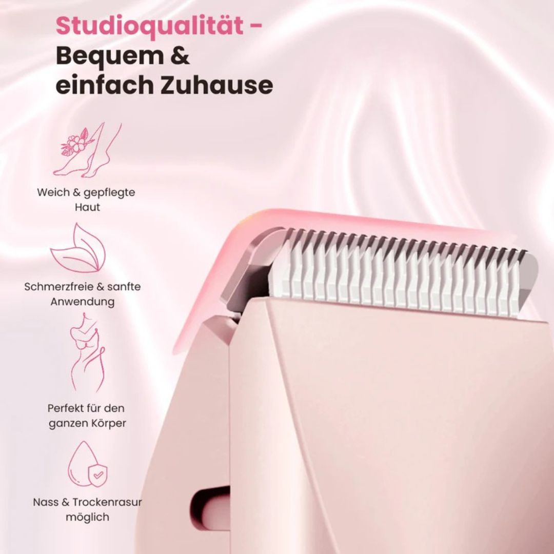 Gentle Women's Intimate Shaver – Shaving without Irritation