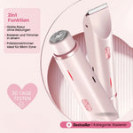 Gentle Women's Intimate Shaver – Shaving without Irritation