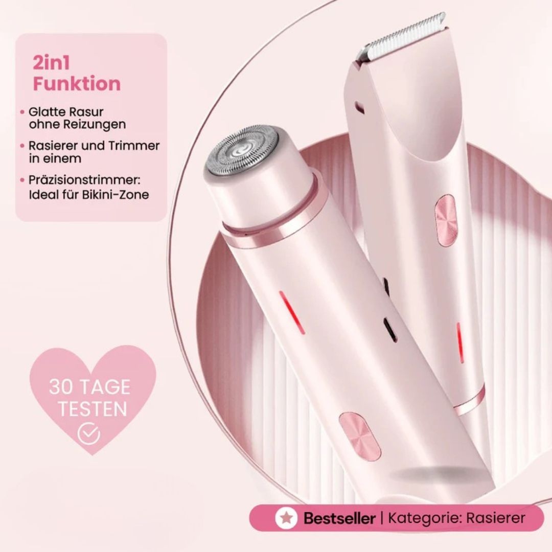 Gentle Women's Intimate Shaver – Shaving without Irritation