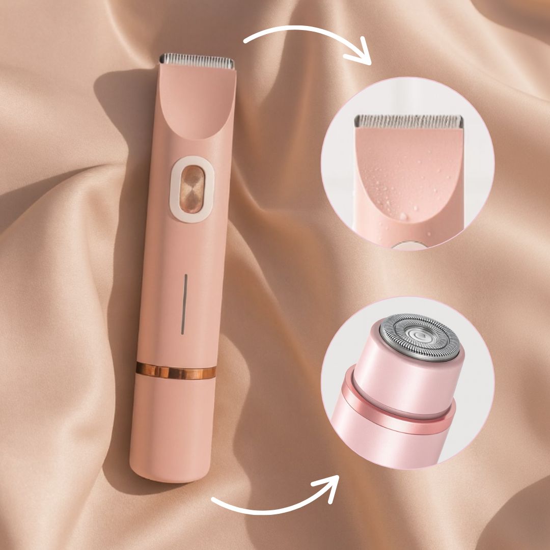 Gentle Women's Intimate Shaver – Shaving without Irritation