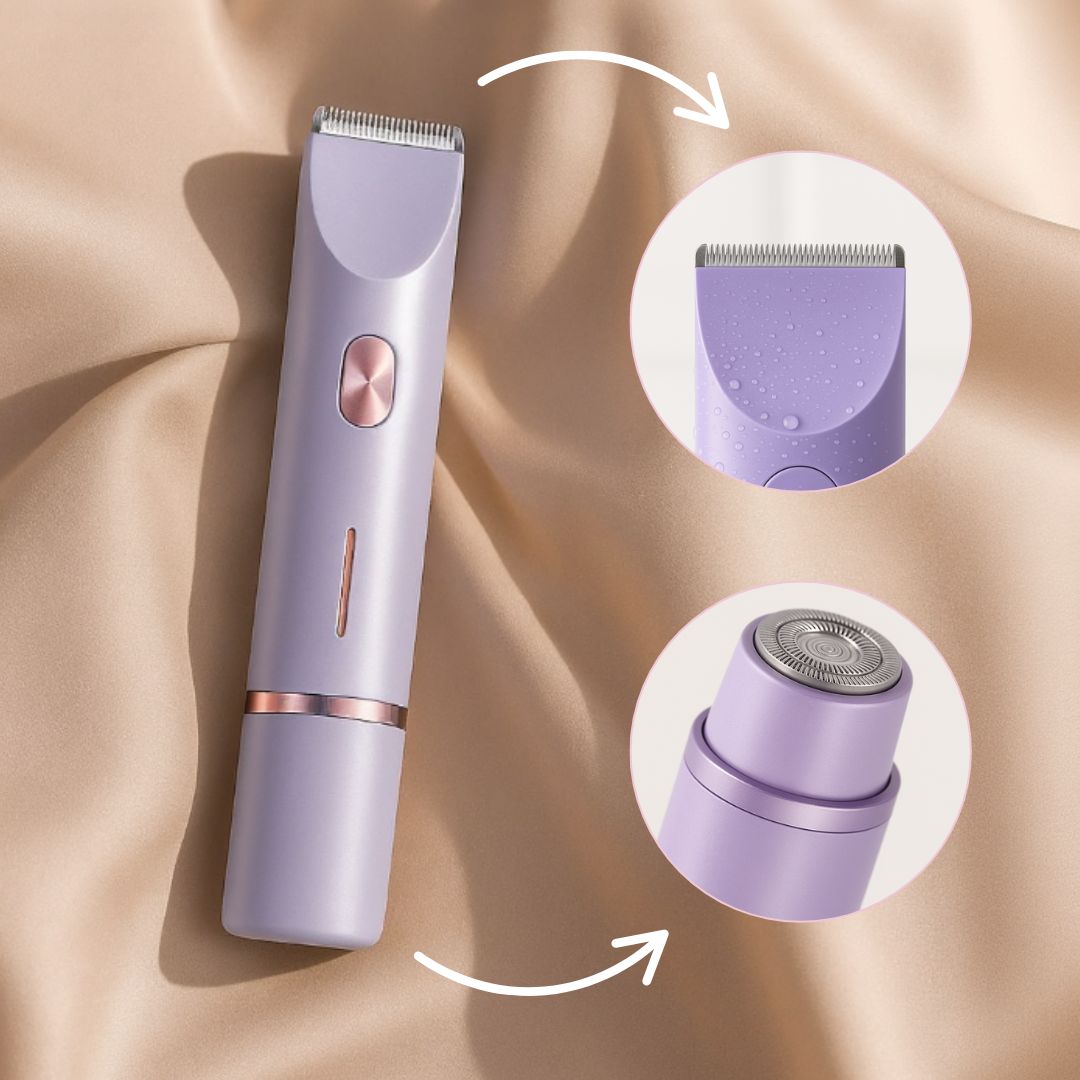 Gentle Women's Intimate Shaver – Shaving without Irritation
