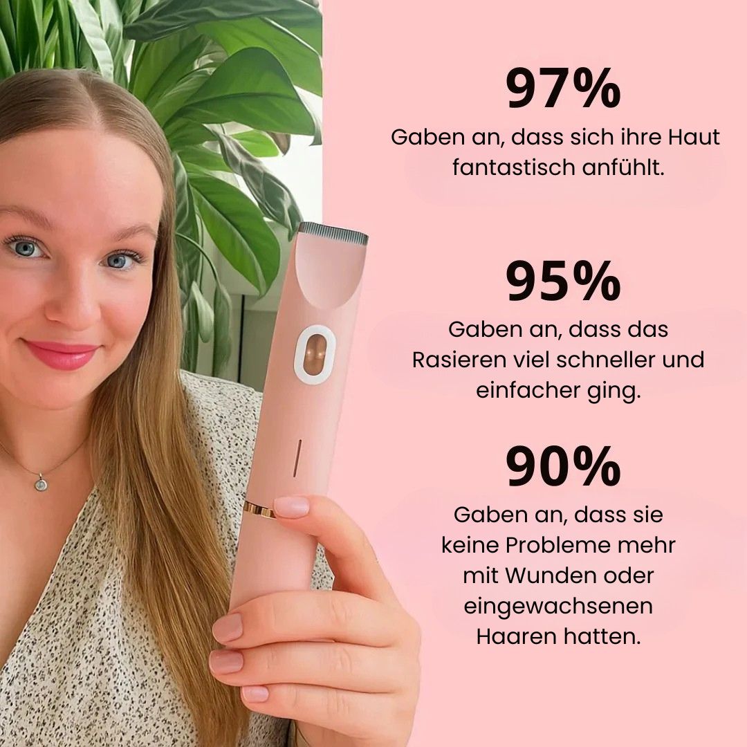Gentle Women's Intimate Shaver – Shaving without Irritation
