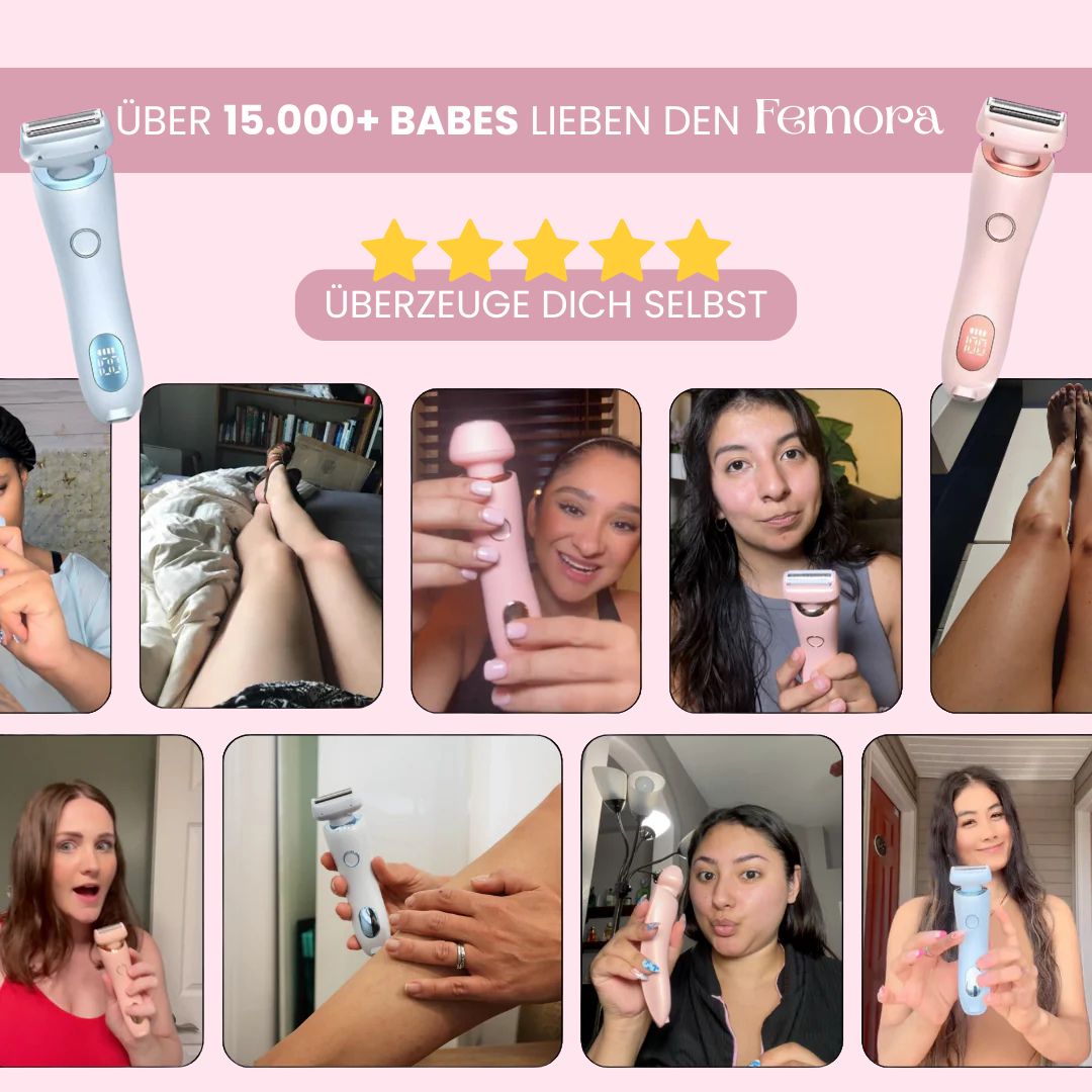 Sanfter Intimrasierer für Frauen – Für eine perfekte Rasur