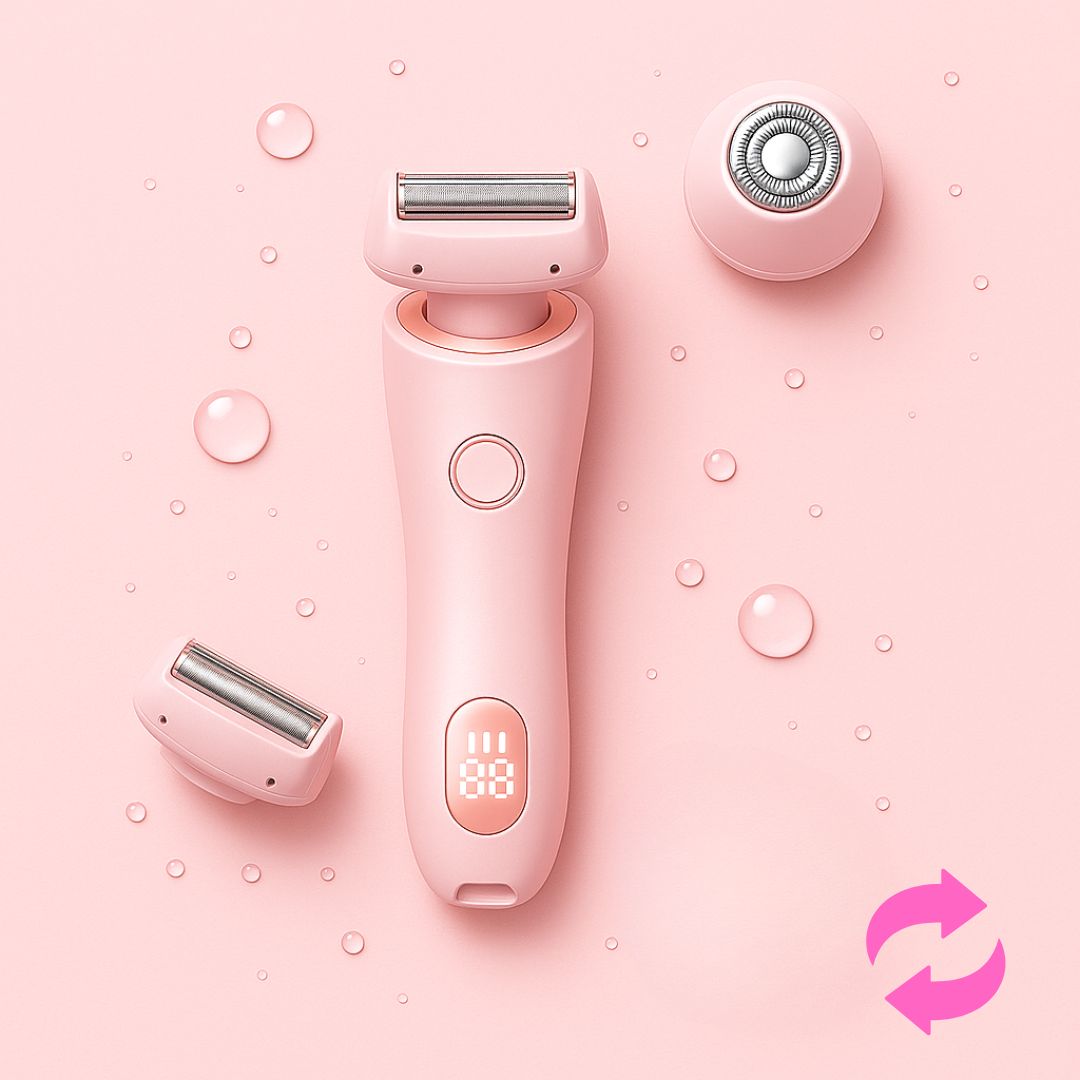 Gentle Intimate Shaver for Women – For a perfect shave