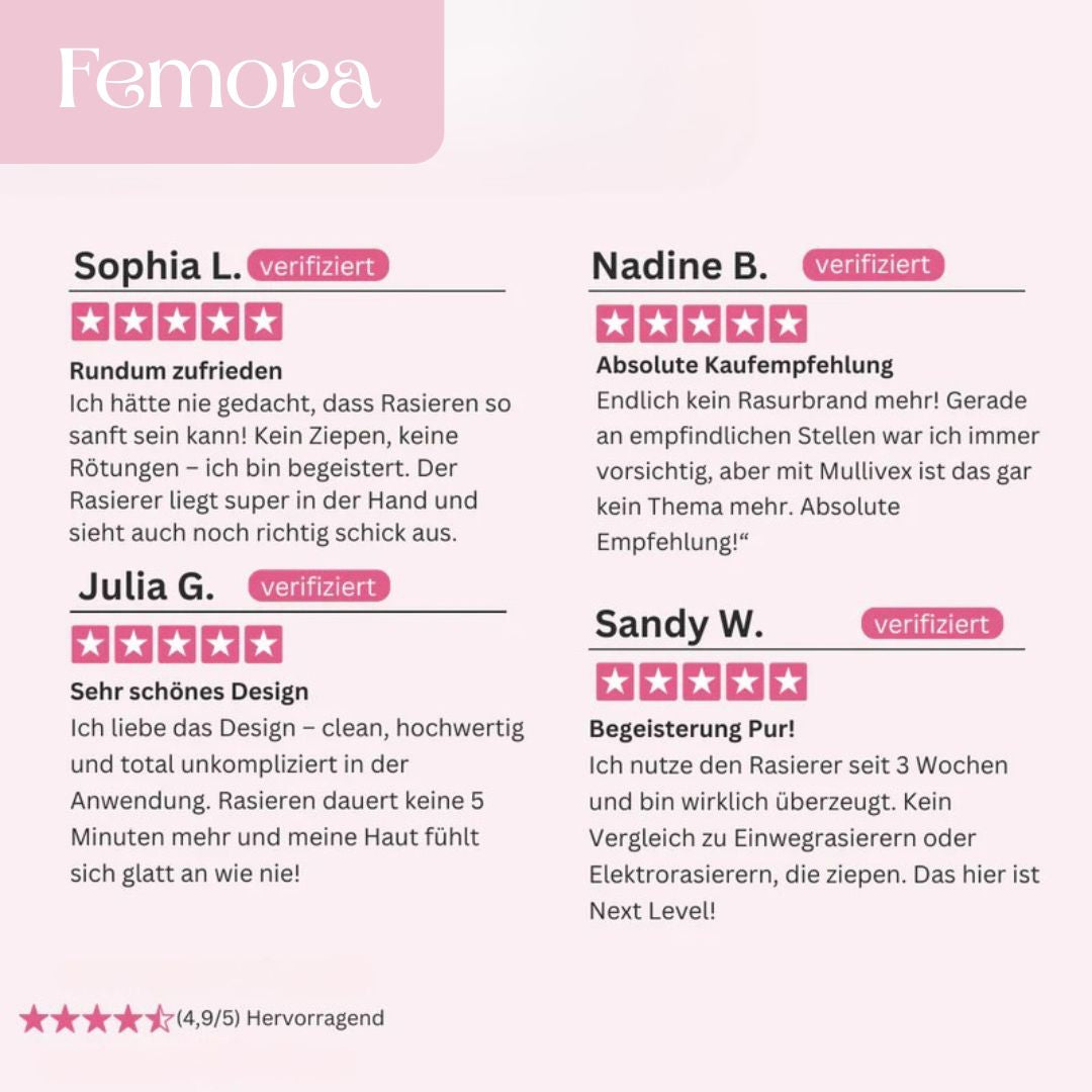 Sanfter Intimrasierer für Frauen – Für eine perfekte Rasur